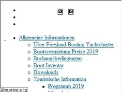 Sites similar to friesland-boating.de