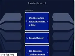 Sites similar to friesland-pop.nl