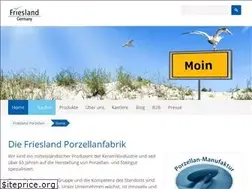 Sites similar to friesland-porzellan.de