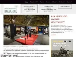 Sites similar to frieslandbouwmuseum.nl