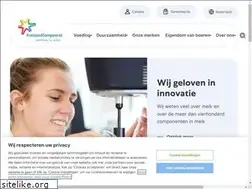 Sites similar to frieslandcampina.nl