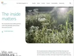 Sites similar to frieslandcampinaingredients.com