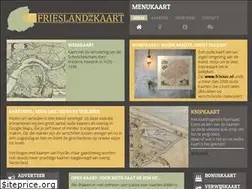 Sites similar to frieslandopdekaart.nl
