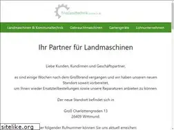 Sites similar to frieslandtechnik.de
