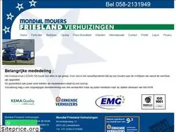 Sites similar to frieslandverhuizingen.nl