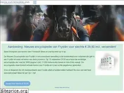 Sites similar to frieslandwonderland.nl