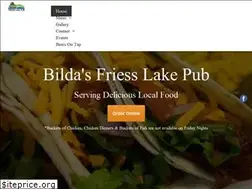 Sites similar to friesslakepub.com