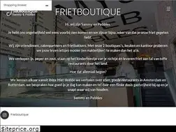 Sites similar to frietboutique.nl