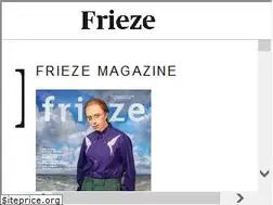 Sites similar to frieze.com