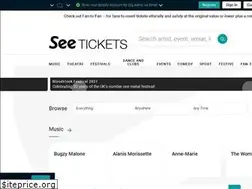Sites similar to friezeny.seetickets.com