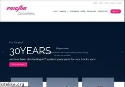 Sites similar to frigair.com
