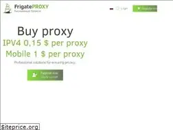 Sites similar to frigate-proxy.ru