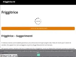 Sites similar to friggitrice10.com