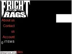 Sites similar to fright-rags.com