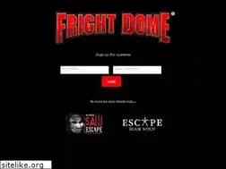 Sites similar to frightdome.com