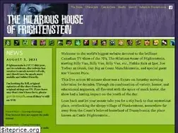 Sites similar to frightenstein.com