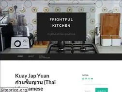 Sites similar to frightfulkitchen.wordpress.com