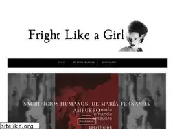 Sites similar to frightlikeagirl.com.br