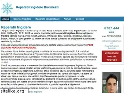 Sites similar to frigidere-reparatii.ro