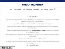 Sites similar to frigo-techniek.be