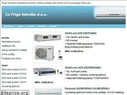 Sites similar to frigo-tehnika.hr