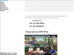 Sites similar to frigocool.rs