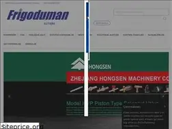Sites similar to frigoduman.com.tr
