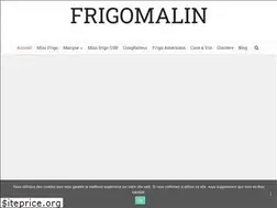 Sites similar to frigomalin.fr