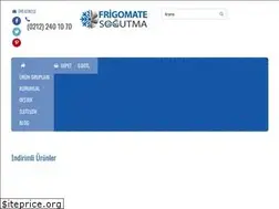 Sites similar to frigomatesogutma.com