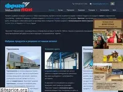 Sites similar to frigopan.bg