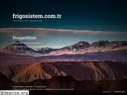 Sites similar to frigosistem.com.tr