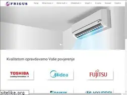 Sites similar to frigus-pula.hr