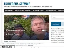 Sites similar to frihedensstemme.dk