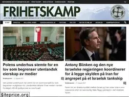 Sites similar to frihetskamp.net