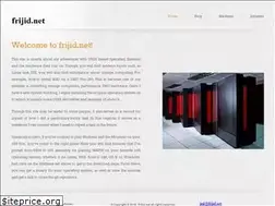 Sites similar to frijid.net