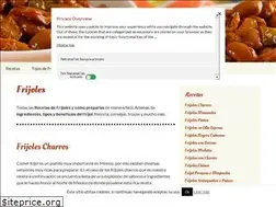 Sites similar to frijoles.info