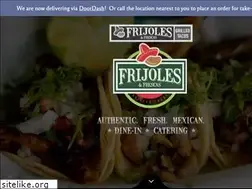 Sites similar to frijolesandfrescas.com
