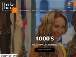 Sites similar to frikahair.com.au