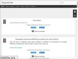 Sites similar to friki-support.blogspot.com