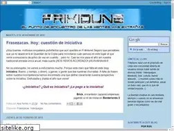 Sites similar to frikidune.blogspot.com