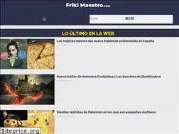 Sites similar to frikimaestro.com
