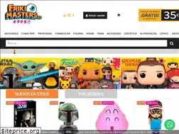 Sites similar to frikimasters.es