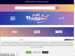 Sites similar to frikiregalos.com