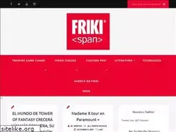 Sites similar to frikispan.com
