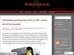 Sites similar to frikosfera.wordpress.com