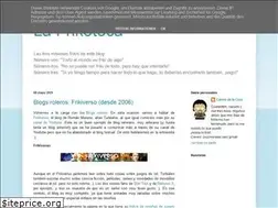 Sites similar to frikoteca.blogspot.com
