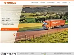 Sites similar to frikus.com