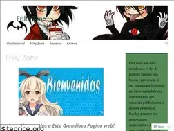Sites similar to frikyzone.wordpress.com