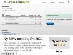 Sites similar to frilansinfo.no