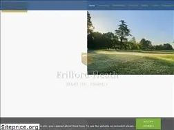 Sites similar to frilfordheath.co.uk